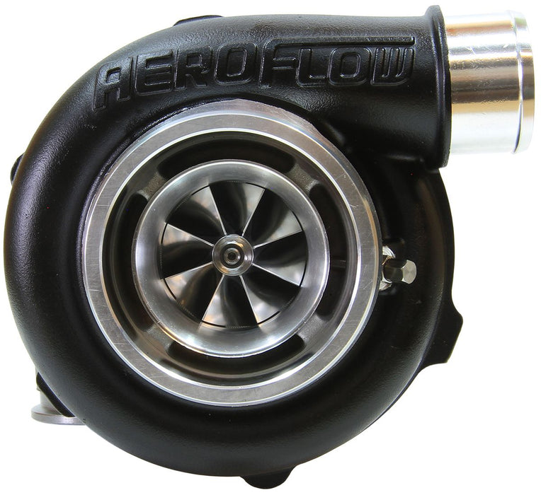 BOOSTED 5455 V-Band 1.01 Turbocharger 650HP, Hi Temp Black Finish AF8005-3032BLK