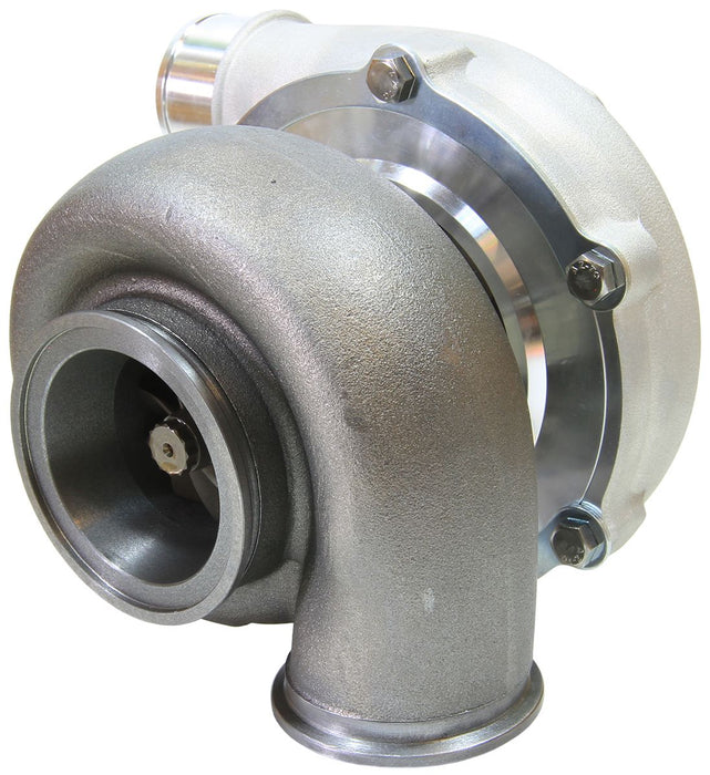 BOOSTED 5455 V-Band 1.01 Turbocharger 650HP, Natural Cast Finish AF8005-3032