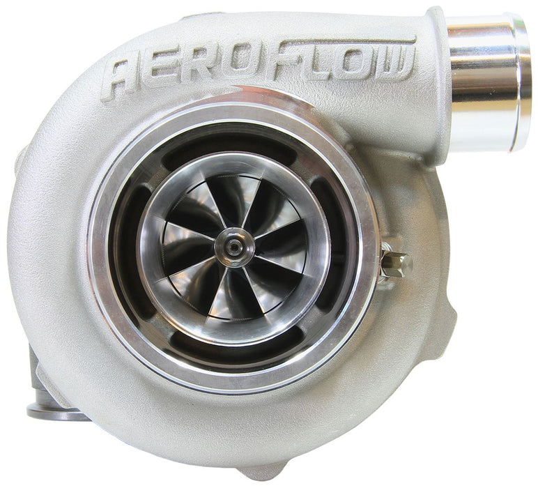 BOOSTED 5455 V-Band 1.01 Turbocharger 650HP, Natural Cast Finish AF8005-3032