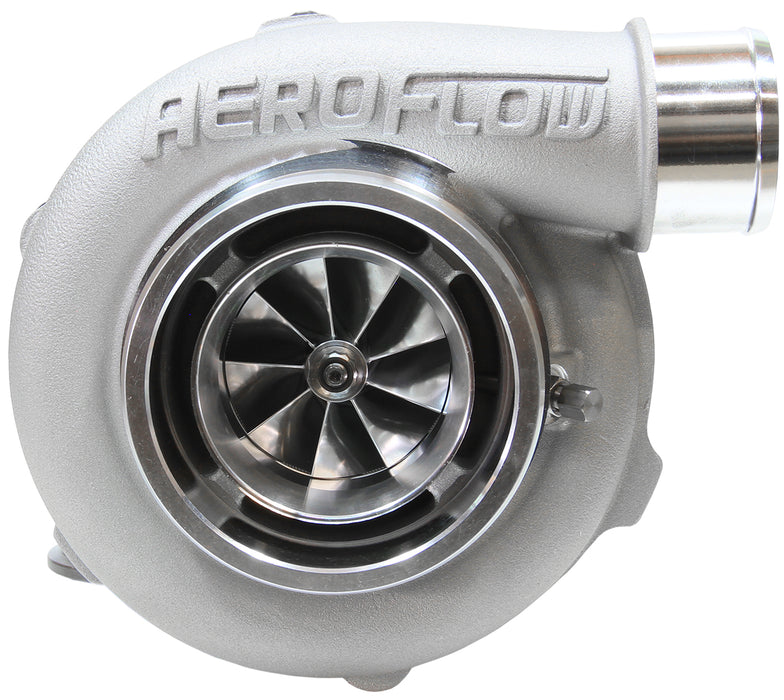 BOOSTED 5855 V-Band .83 Turbocharger 750HP, Natural Cast Finish AF8005-3033