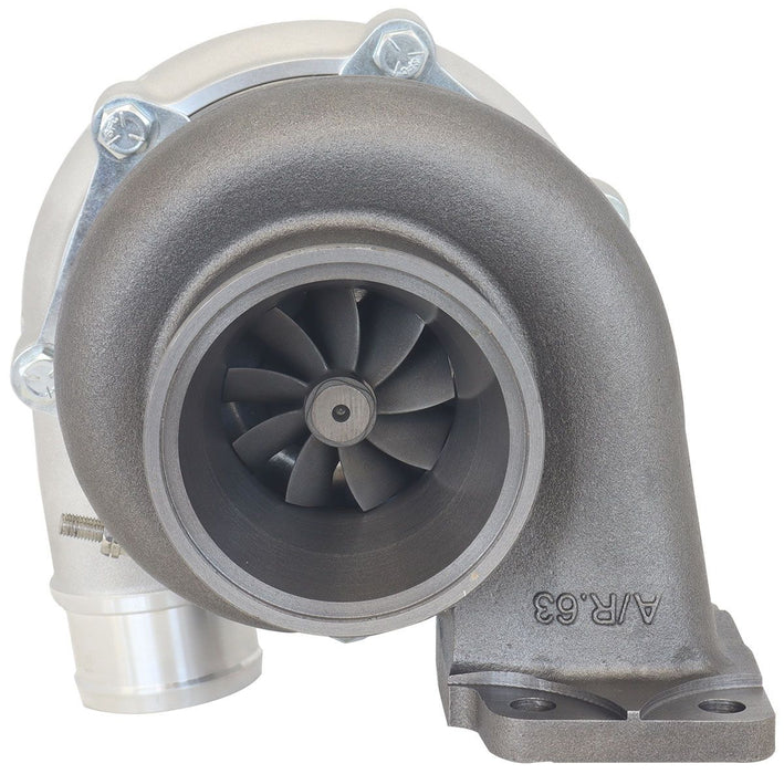 BOOSTED B5455 .61 Turbocharger 660HP, Natural Cast Finish AF8005-3035