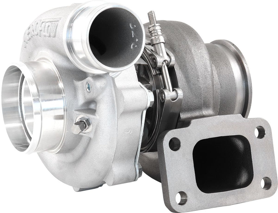 BOOSTED B5455 .82 Turbocharger 660HP, Natural Cast Finish AF8005-3036