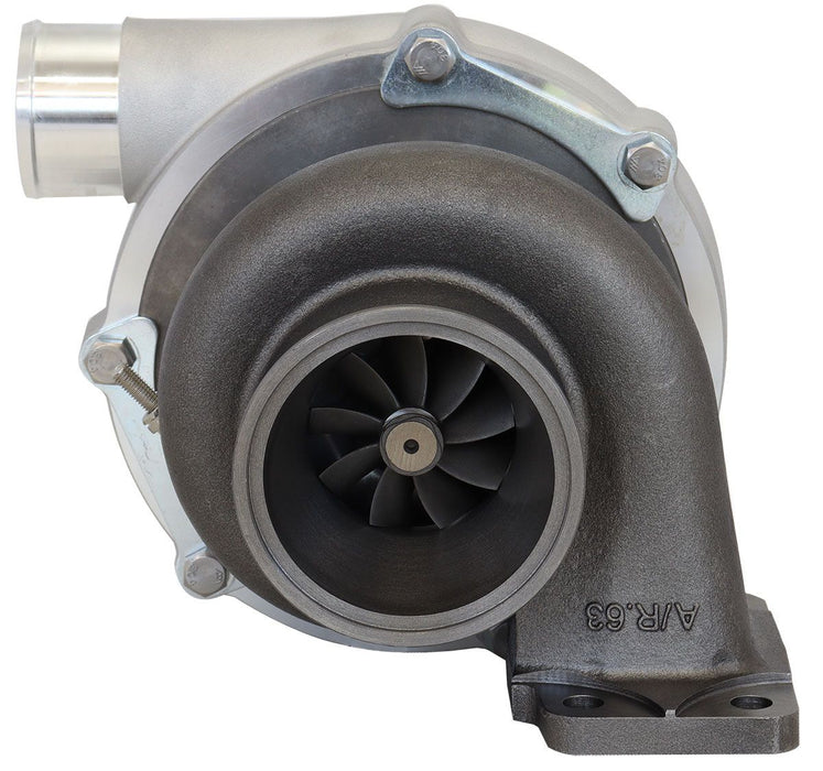 BOOSTED B5855 .83 Turbocharger 770HP, Natural Cast Finish AF8005-3044