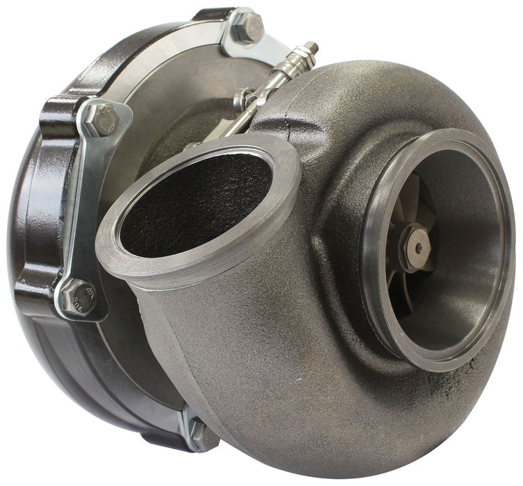 BOOSTED 6255 1.01 Turbocharger 900HP, Hi Temp Black Finish AF8005-3057BLK