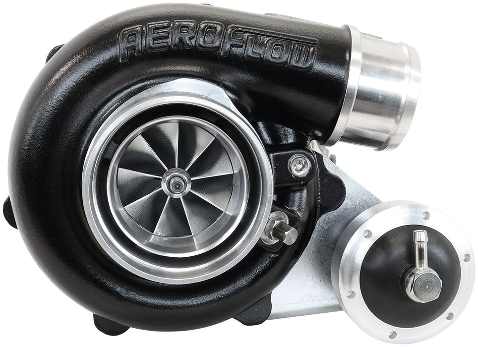 BOOSTED B5455 T3 .83 Internal Wastegate Turbocharger 660HP, Hi Temp Black Finish