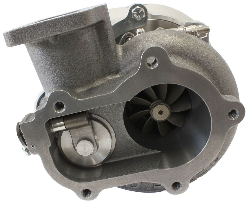 BOOSTED B5455 T3 .83 Internal Wastegate Turbocharger 660HP, Natural Cast Finish