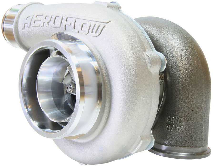 BOOSTED 5855 .83 Reverse Rotation Turbocharger 750HP, Natural Cast Finish AF8005