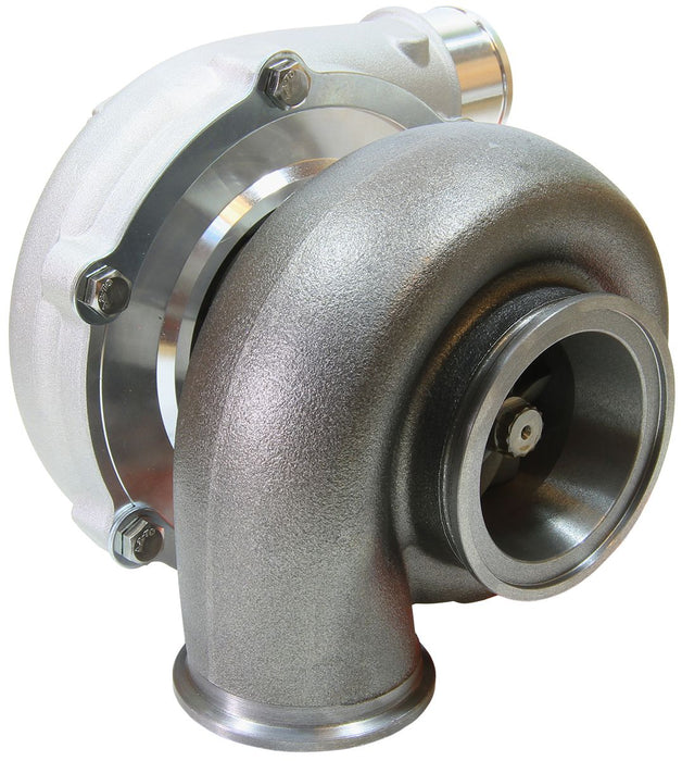 BOOSTED 5855 1.01 Reverse Rotation Turbocharger 750HP, Natural Cast Finish AF800