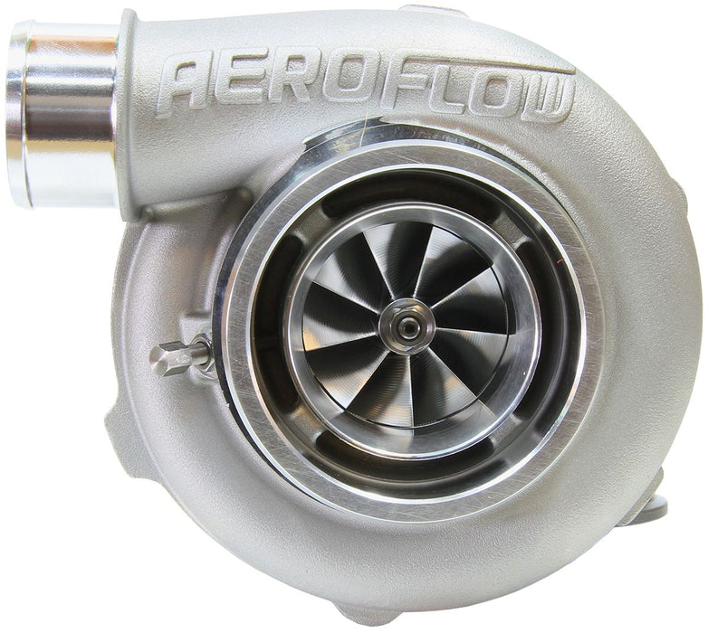 BOOSTED 5855 1.01 Reverse Rotation Turbocharger 750HP, Natural Cast Finish AF800