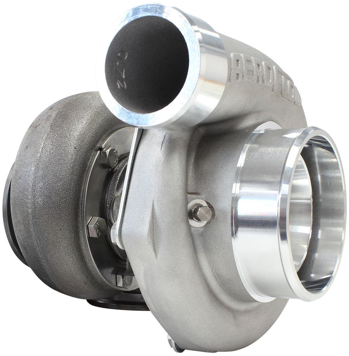 BOOSTED 6762 .83 Reverse Rotation Turbocharger 950HP, Natural Cast Finish AF8005