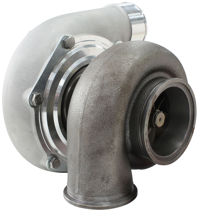 BOOSTED 6762 .83 Reverse Rotation Turbocharger 950HP, Natural Cast Finish AF8005