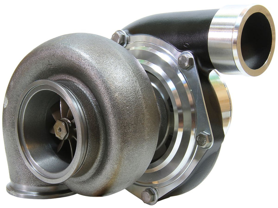 BOOSTED 6762 1.01 Reverse Rotation Turbocharger 950HP, Hi Temp Black Finish AF80