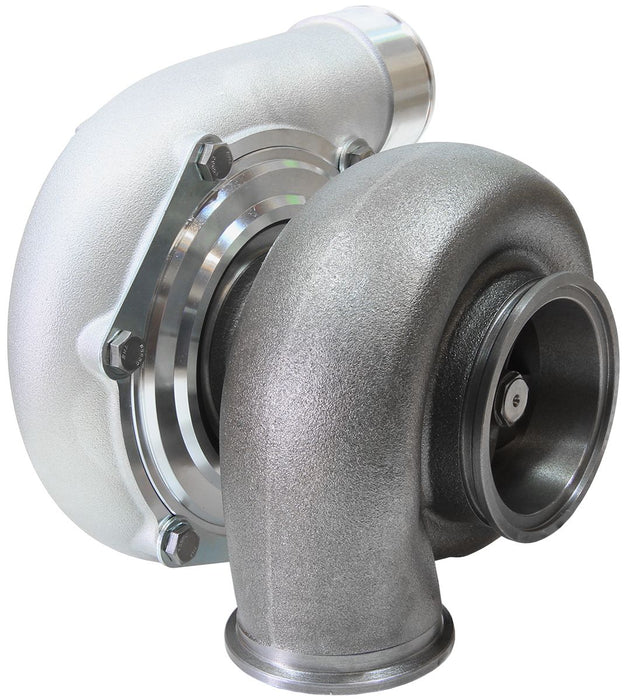 BOOSTED 6762 1.01 Reverse Rotation Turbocharger 950HP, Natural Cast Finish AF800