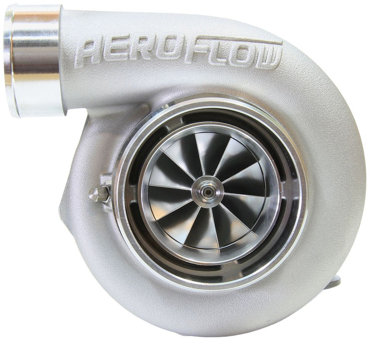 BOOSTED 6762 1.01 Reverse Rotation Turbocharger 950HP, Natural Cast Finish AF800