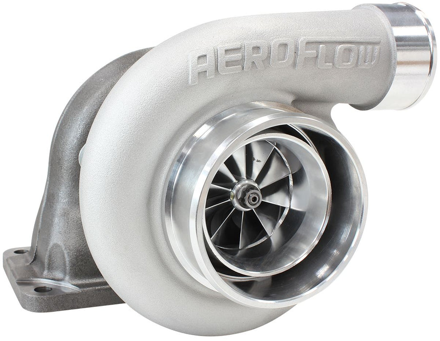 BOOSTED 6662 T4 .82 Turbocharger 900HP, Natural Cast Finish AF8005-4000