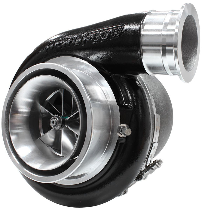 BOOSTED 8888 T4 1.25 Turbocharger 1600HP, Hi Temp Black Finish AF8005-4001BLK