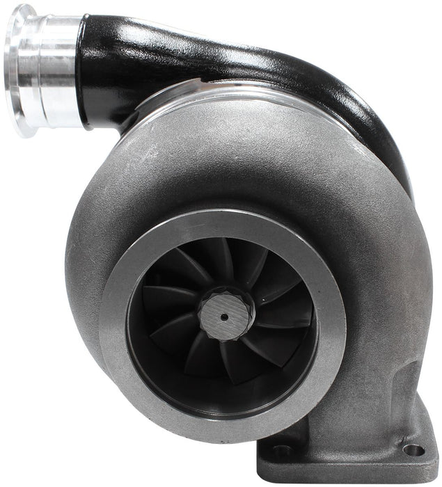 BOOSTED 8888 T4 1.25 Turbocharger 1600HP, Hi Temp Black Finish AF8005-4001BLK