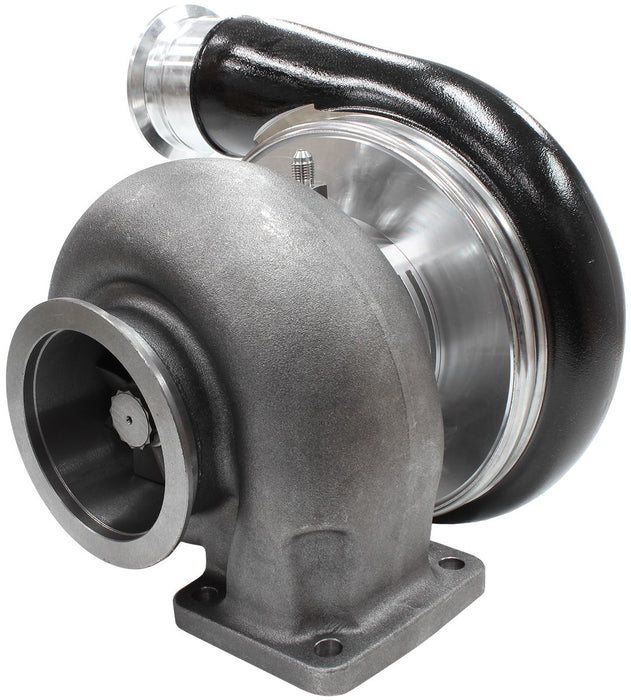 BOOSTED 8888 T4 1.25 Turbocharger 1600HP, Hi Temp Black Finish AF8005-4001BLK