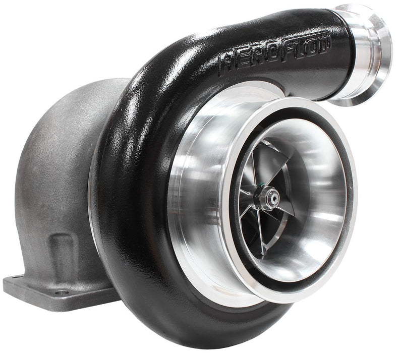 BOOSTED 8888 T4 1.25 Turbocharger 1600HP, Hi Temp Black Finish AF8005-4001BLK