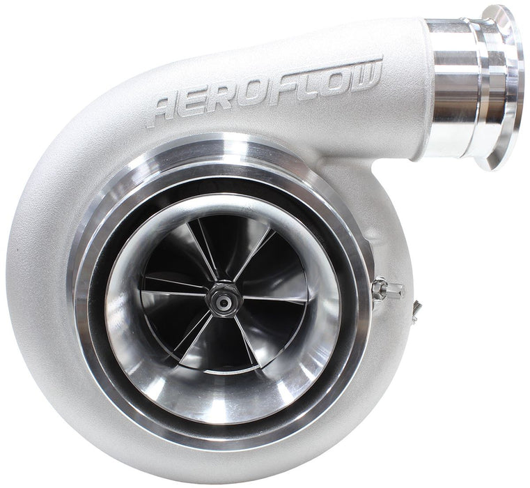 BOOSTED 8888 T4 1.25 Turbocharger 1600HP, Natural Cast Finish AF8005-4001