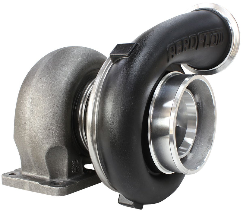 BOOSTED 7675 T4 1.15 Turbocharger 1120HP, Hi Temp Black Finish AF8005-4005BLK