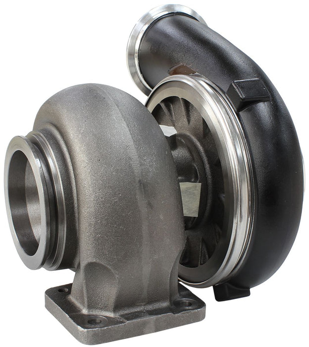 BOOSTED 7675 T4 1.15 Turbocharger 1120HP, Hi Temp Black Finish AF8005-4005BLK