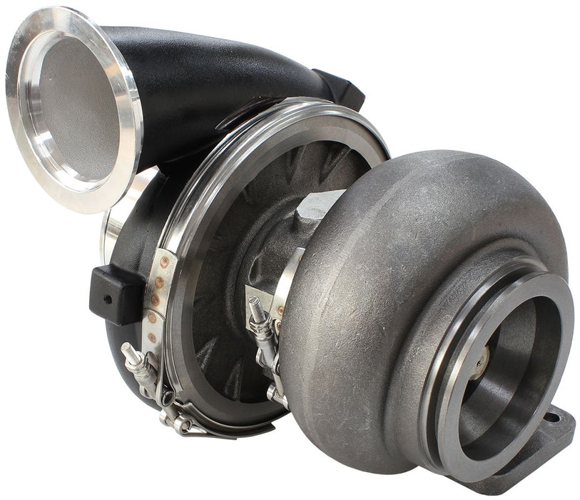 BOOSTED 7675 T4 1.15 Turbocharger 1120HP, Hi Temp Black Finish AF8005-4005BLK