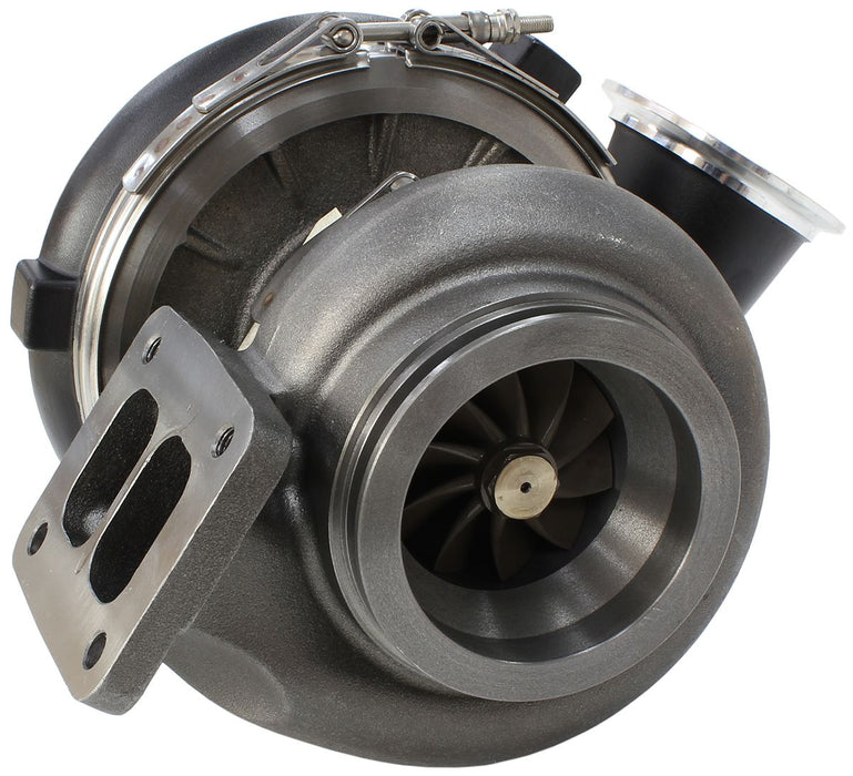 BOOSTED 7675 T4 1.15 Turbocharger 1120HP, Hi Temp Black Finish AF8005-4005BLK