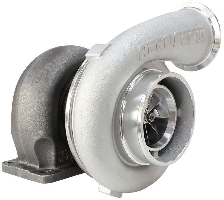 BOOSTED 7675 T4 1.15 Turbocharger 1120HP, Natural Cast Finish AF8005-4005