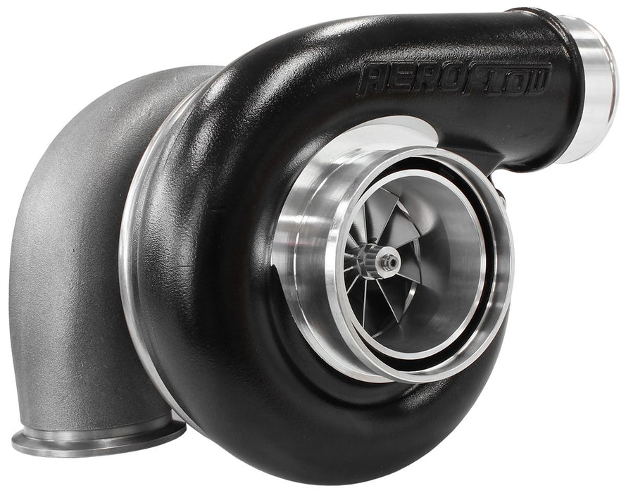 BOOSTED 7375 V-Band 1.01 Turbocharger 1200HP, Hi Temp Black Finish AF8005-4006BL