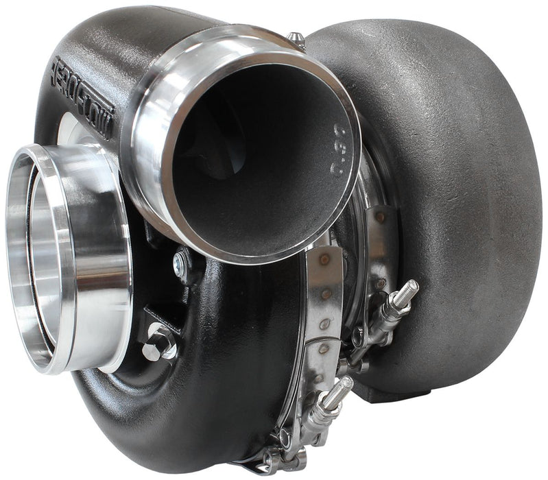 BOOSTED 7375 V-Band 1.01 Turbocharger 1200HP, Hi Temp Black Finish AF8005-4006BL