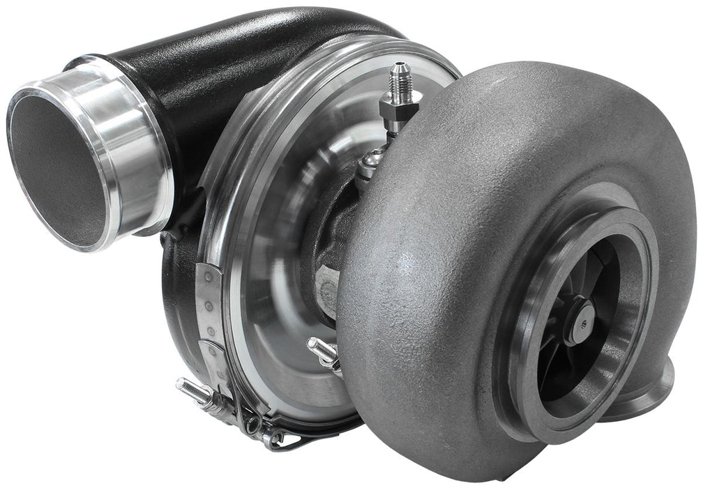 BOOSTED 7375 V-Band 1.01 Turbocharger 1200HP, Hi Temp Black Finish AF8005-4006BL