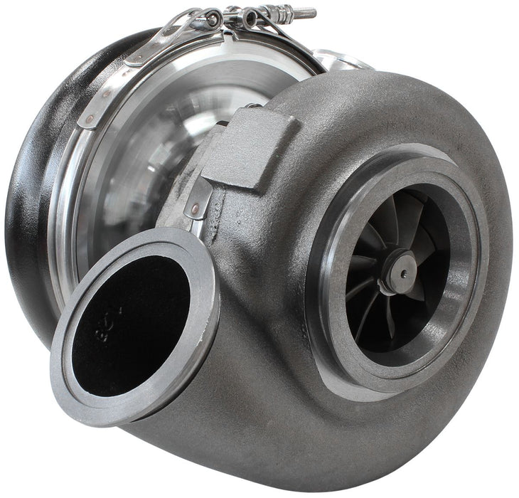 BOOSTED 7375 V-Band 1.01 Turbocharger 1200HP, Hi Temp Black Finish AF8005-4006BL