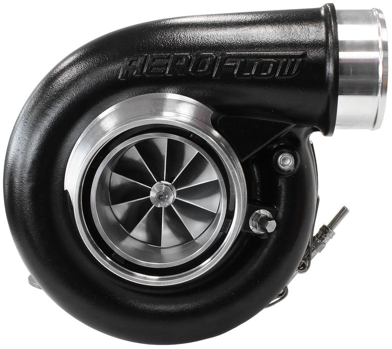 BOOSTED 7375 V-Band 1.01 Turbocharger 1200HP, Hi Temp Black Finish AF8005-4006BL