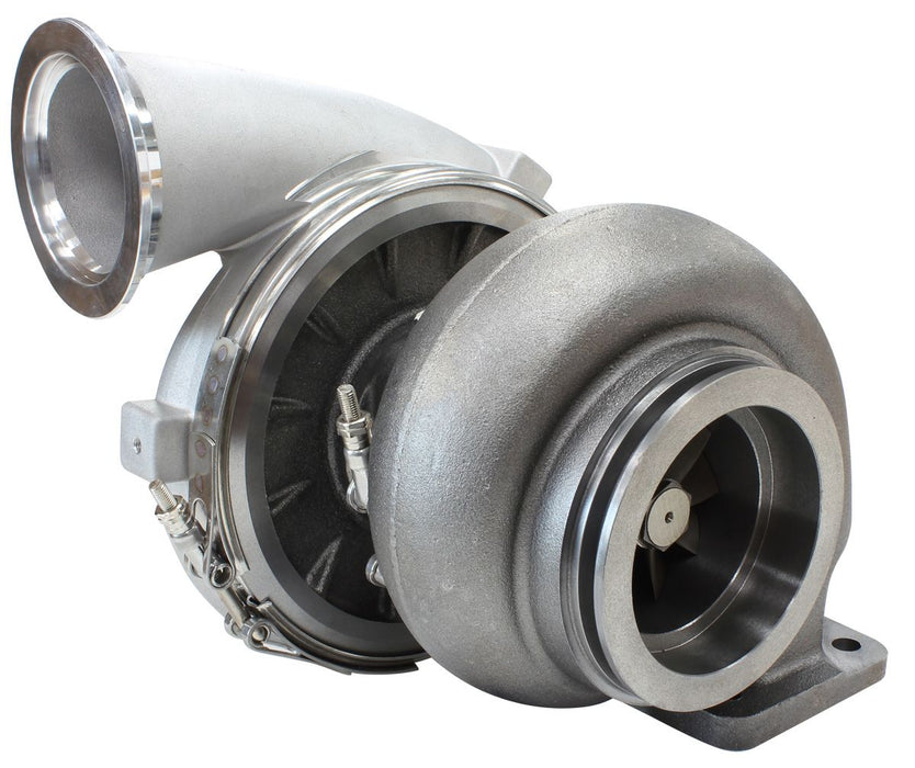 BOOSTED 8077 T4 1.15 Turbocharger 1250HP, Natural Cast Finish AF8005-4007