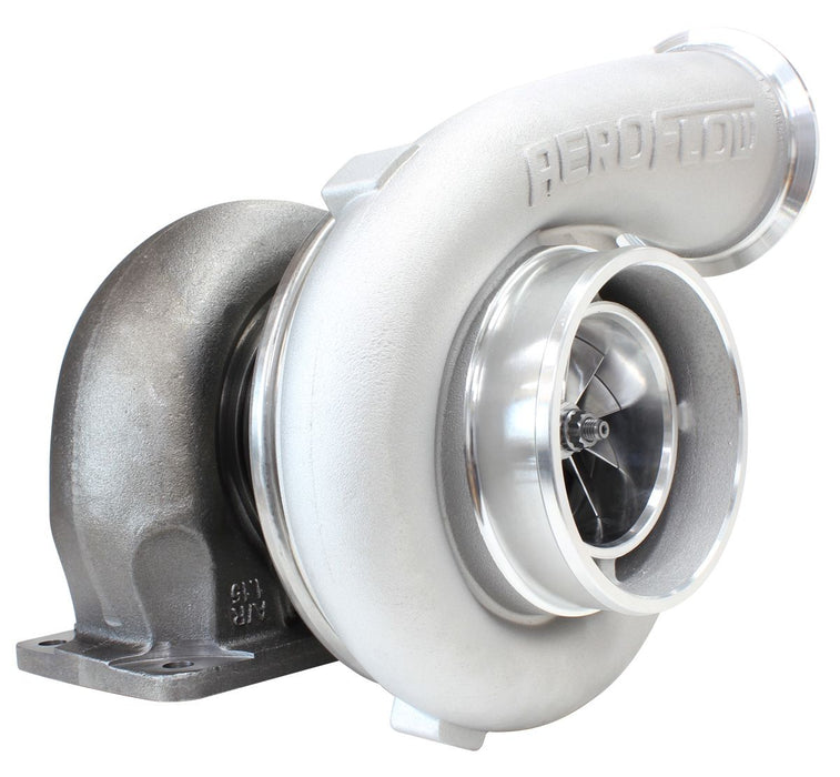 BOOSTED 8077 T4 1.15 Turbocharger 1250HP, Natural Cast Finish AF8005-4007