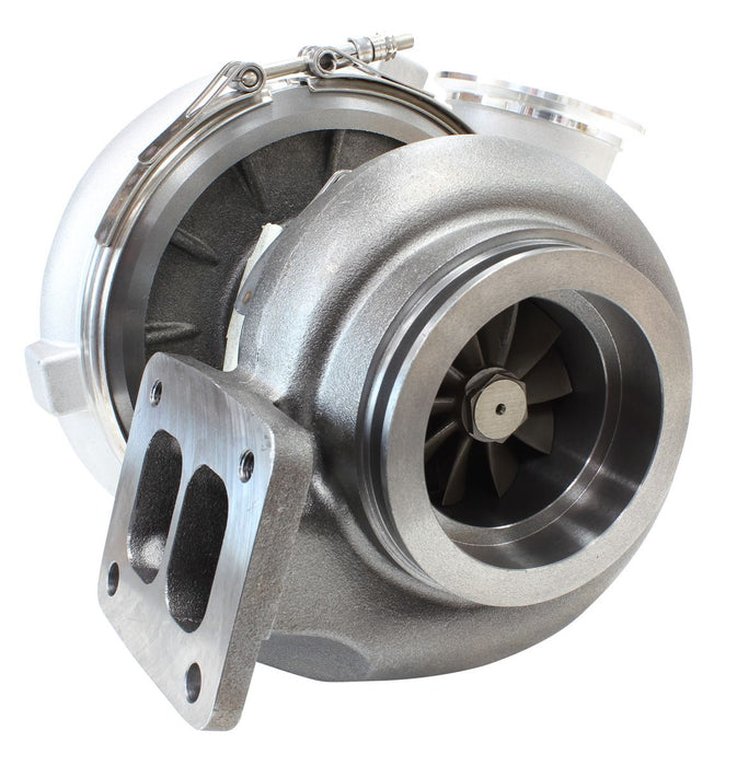 BOOSTED 8077 T4 1.15 Turbocharger 1250HP, Natural Cast Finish AF8005-4007