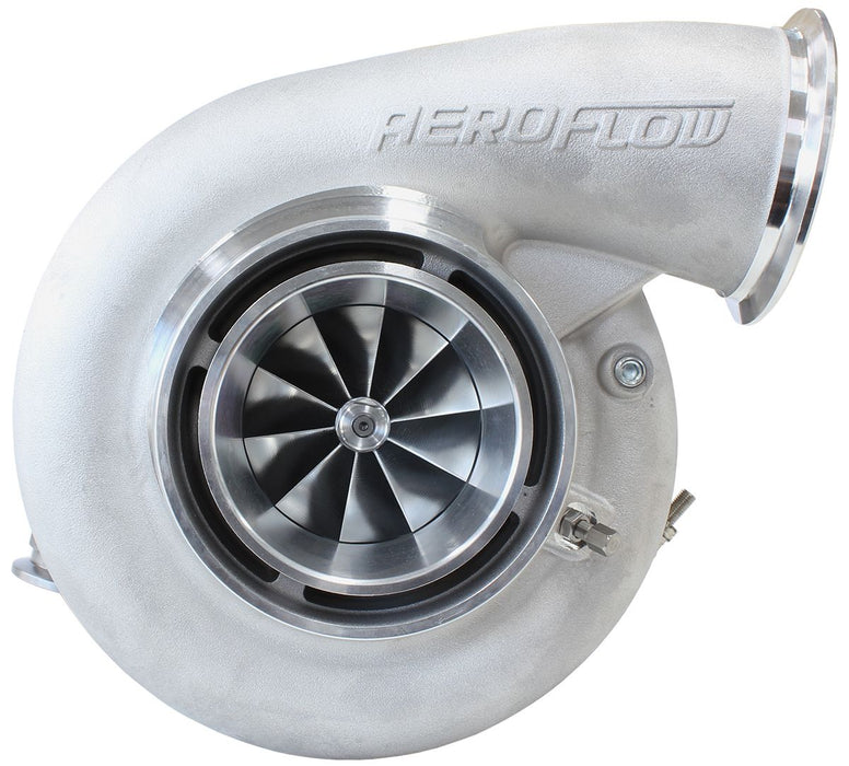 BOOSTED 7975 V-Band 1.01 Turbocharger 1450HP, Natural Cast Finish AF8005-4010