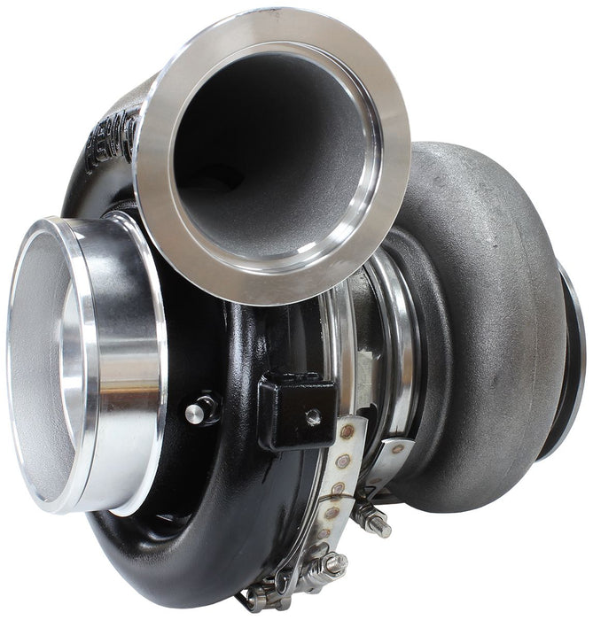 BOOSTED 7675 V-Band 1.16 Turbocharger 1120HP, Hi Temp Black Finish AF8005-4013BL