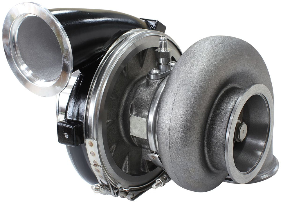 BOOSTED 7675 V-Band 1.16 Turbocharger 1120HP, Hi Temp Black Finish AF8005-4013BL