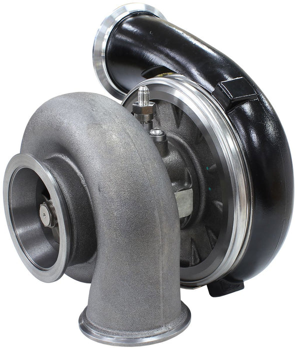 BOOSTED 7675 V-Band 1.16 Turbocharger 1120HP, Hi Temp Black Finish AF8005-4013BL