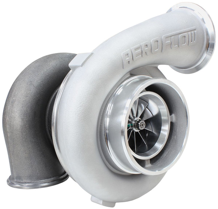 BOOSTED 7675 V-Band 1.16 Turbocharger 1120HP, Natural Cast Finish AF8005-4013