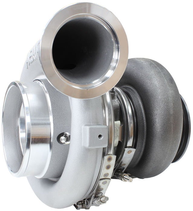 BOOSTED 7675 V-Band 1.16 Turbocharger 1120HP, Natural Cast Finish AF8005-4013