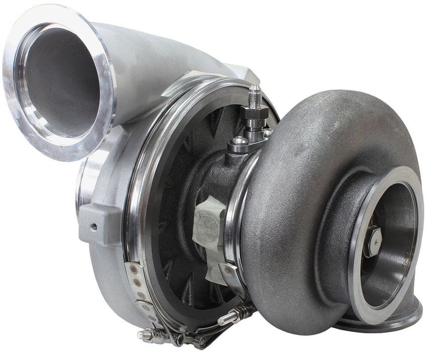 BOOSTED 7675 V-Band 1.16 Turbocharger 1120HP, Natural Cast Finish AF8005-4013