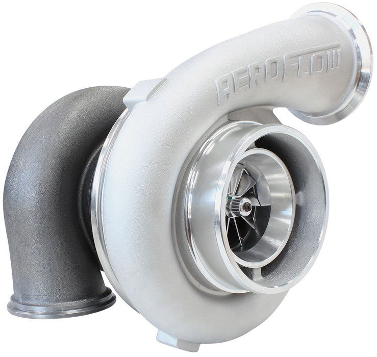 BOOSTED 7075 V-Band 1.16 Turbocharger 950HP, Natural Cast Finish AF8005-4014