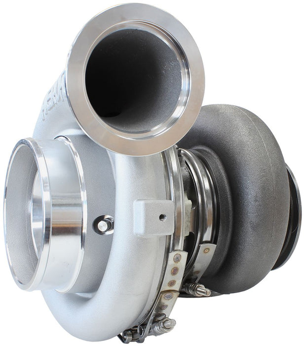 BOOSTED 7075 V-Band 1.16 Turbocharger 950HP, Natural Cast Finish AF8005-4014