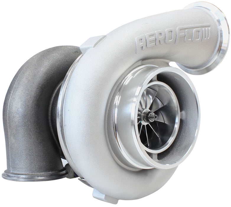 BOOSTED 8077 V-Band 1.16 Turbocharger 1250HP, Natural Cast Finish AF8005-4015