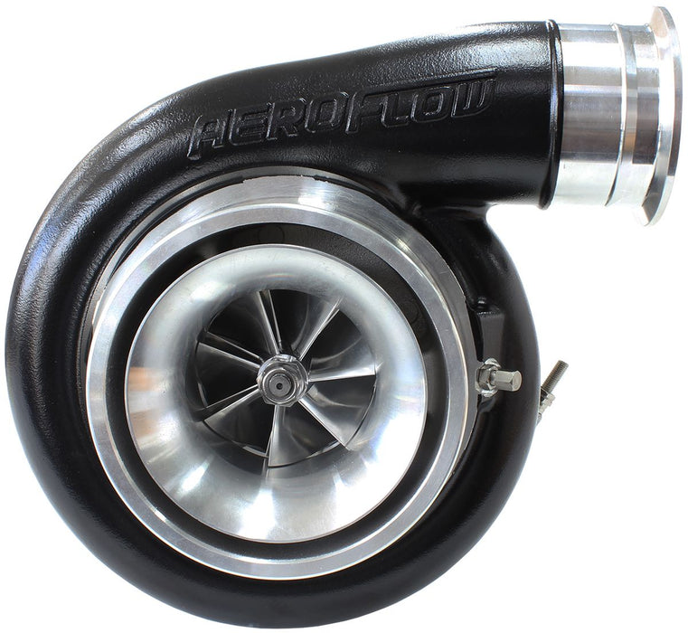 BOOSTED 7575 T4 1.10 Turbocharger 1050HP, Hi Temp Black Finish AF8005-4017BLK