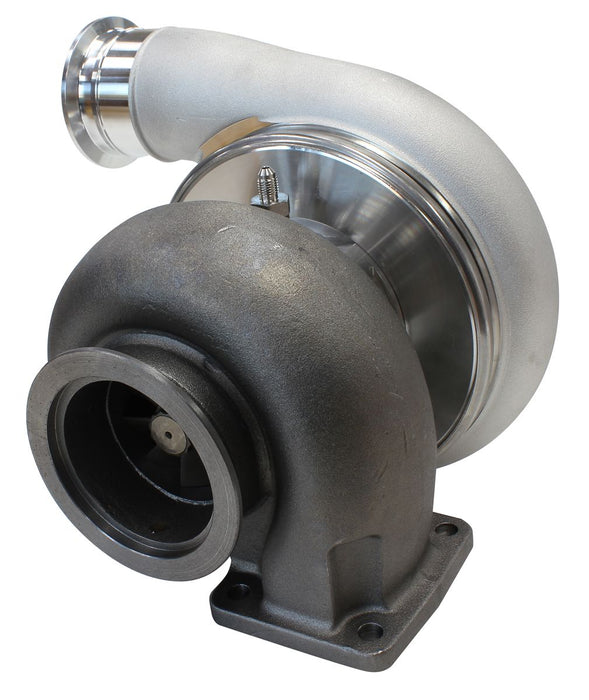 BOOSTED 7575 T4 1.10 Turbocharger 1050HP, Natural Cast Finish AF8005-4017