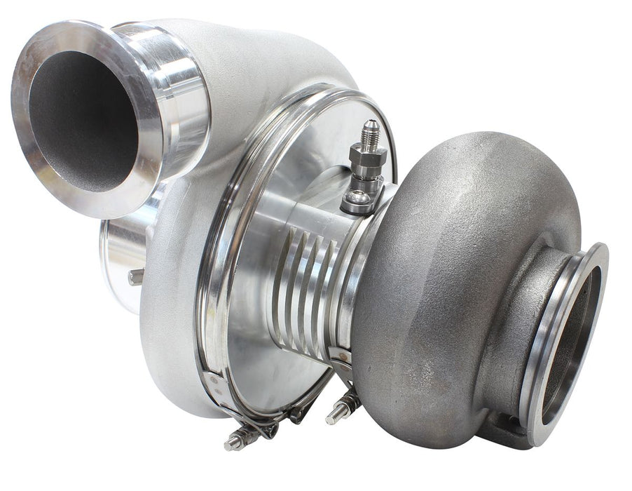 BOOSTED 8075 T4 1.10 Turbocharger 1250HP, Natural Cast Finish AF8005-4018